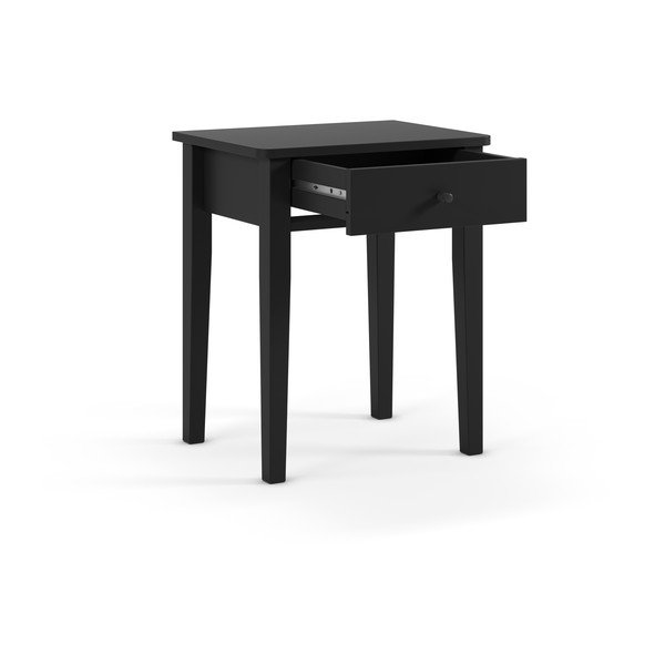 Comodino nero opaco Bart – Marckeric-image-3