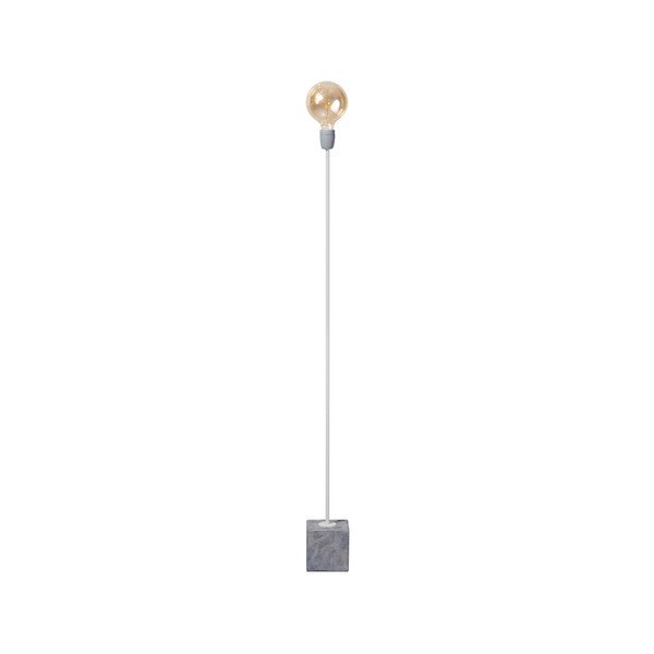 Lampada da terra Concrete Straight Light - ETH