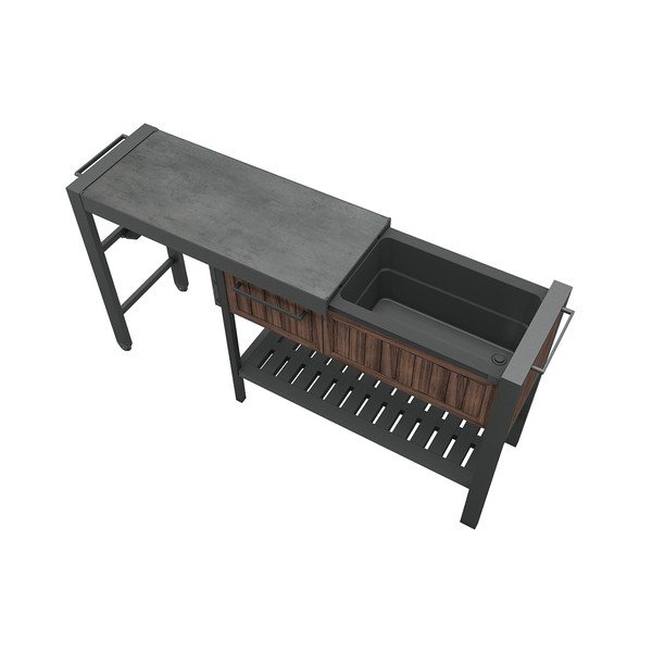 Sedia da bar da esterno 112x43 cm Hosting – Keter-image-3