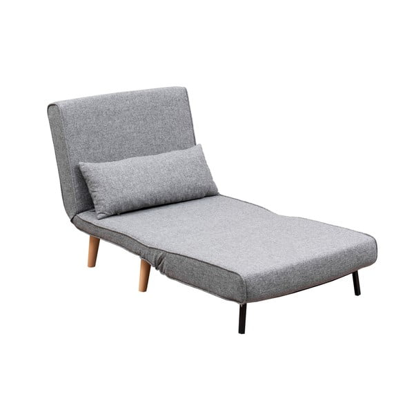 Poltrona grigio chiaro Folde - Artie-image-3