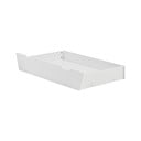 Cassetto bianco sotto il letto dei bambini 70x140 cm Swing - Pinio