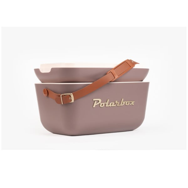 Borsa frigo marrone 12 l Classic Gold – Polarbox-image-4