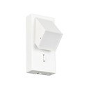 Lampada bianca a LED da parete Raglan - Trio