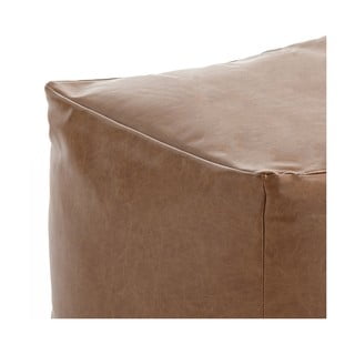 Pouf da divano marrone, altezza 45 cm Soko - Tomasucci
