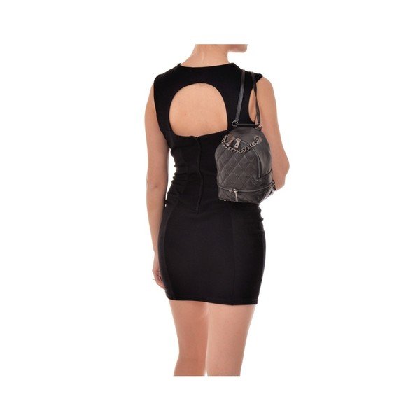 Zaino in pelle nera Alisso - Roberta M-image-3