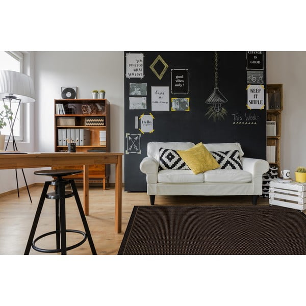 Tappeto nero per esterni , 180 x 280 cm Tatami - Floorita-image-2