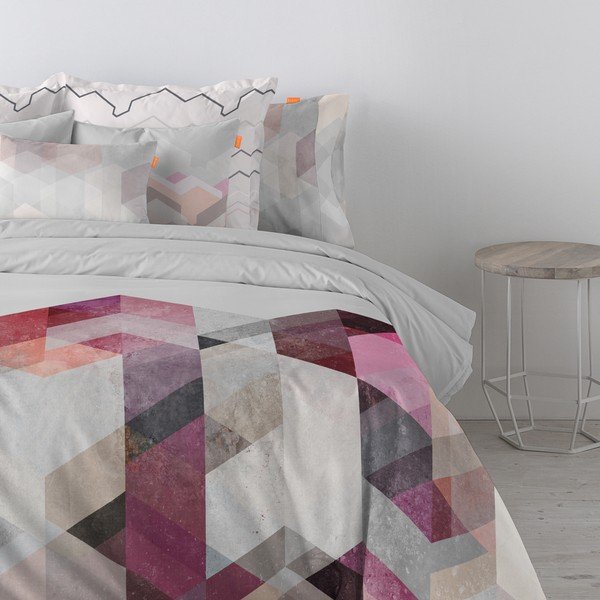 Set di 2 federe in cotone Pond - Blanc-image-1