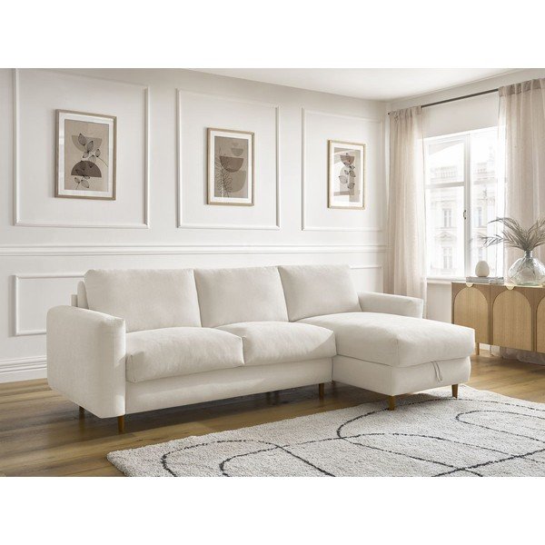 Divano angolare beige Nouveau Cocoone – Bobochic Paris-image-1