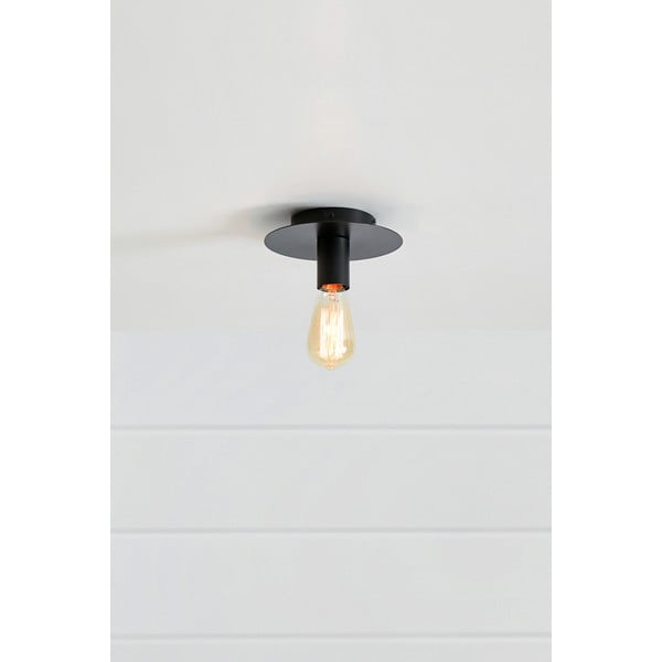 Apparecchio da soffitto nero opaco Piatto - Markslöjd-image-1