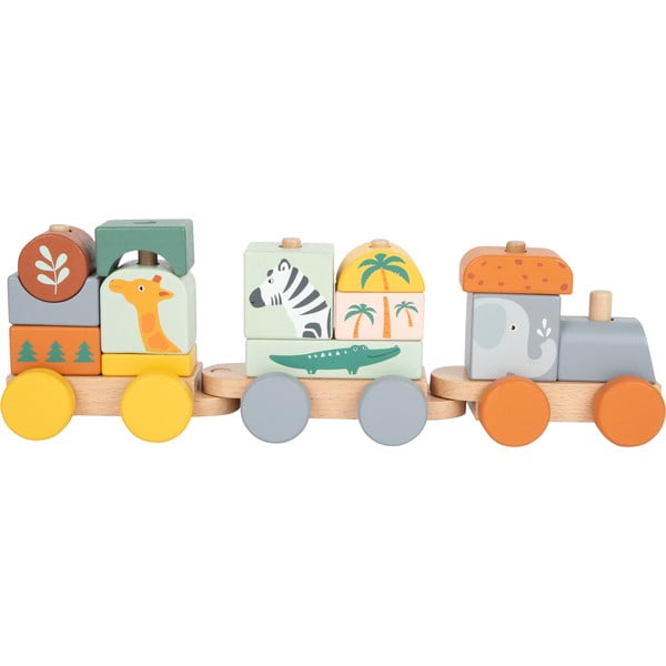 Treno in legno per bambini - Legler