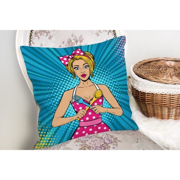 Federa Gatio, 45 x 45 cm - Minimalist Cushion Covers-image-2