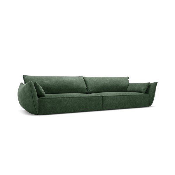 Divano verde scuro 248 cm Vanda - Mazzini Sofas-image-2