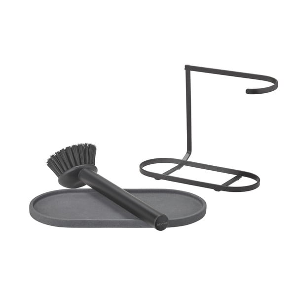 Supporto per detersivo grigio in calcestruzzo Dhuva – Blomus-image-2