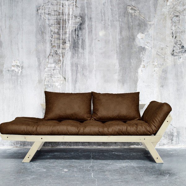 Pohovka Karup Vintage Bebop Natural/Mocca-image-1