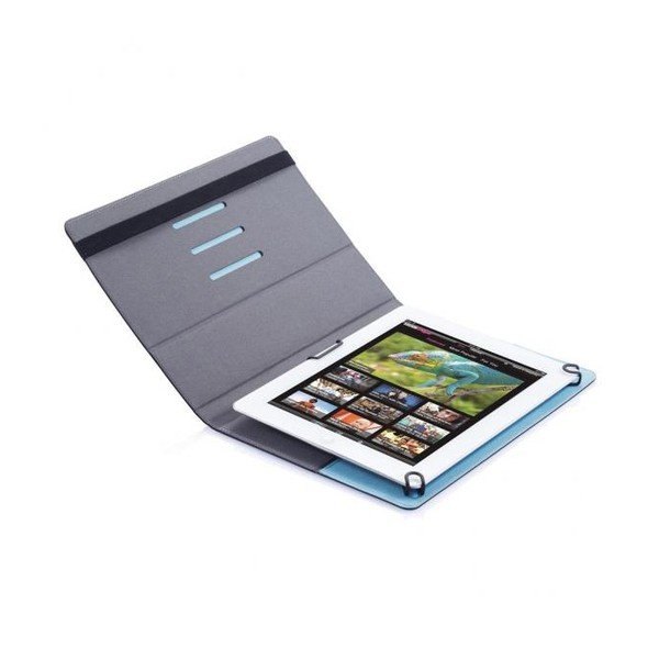 Univerzální obal na tablet Univo 9-10", modrý-image-1