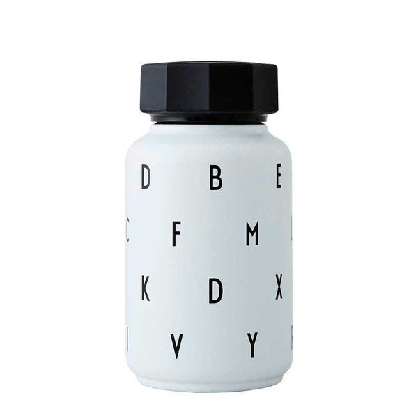Bottiglia termica bianca per bambini, 330 ml - Design Letters