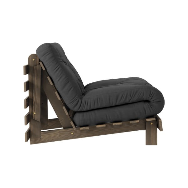 Poltrona nera Roots - Karup Design-image-3