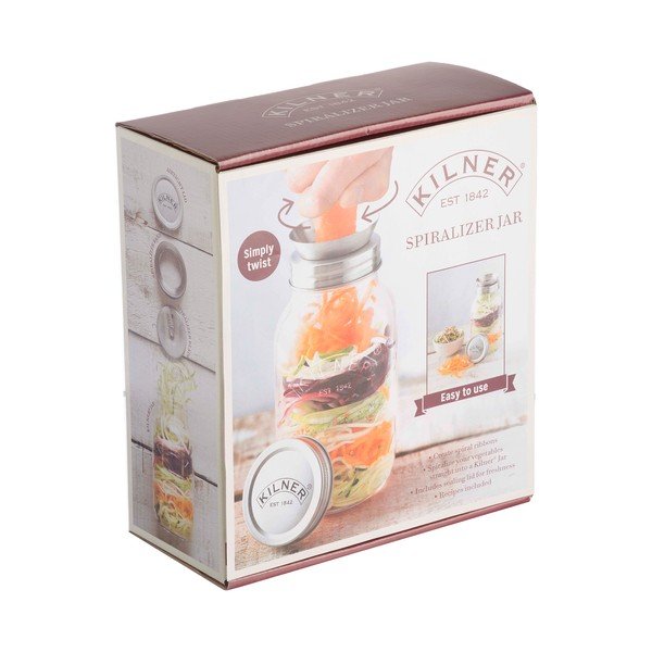 Spiralizér se sklenicí Kilner Veggie-image-1