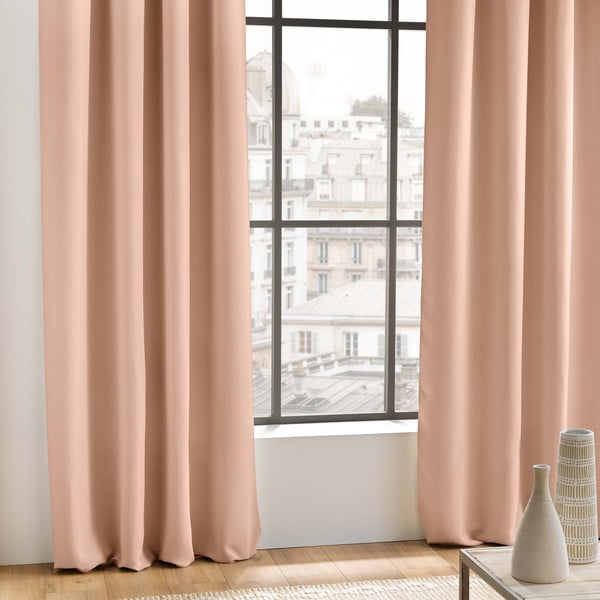Tenda oscurante rosa 135x240 cm Occult - douceur d'intérieur-image-2