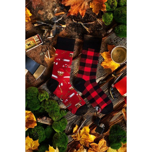 Calzini, taglia 35-38 Lumberjack Life - Many Mornings-image-1