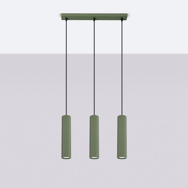 Lampadario verde Gleam – Sollux-image-4