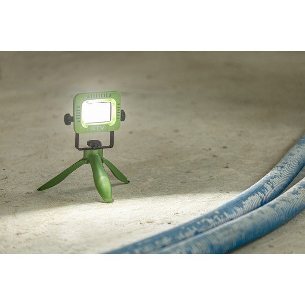 Faretto da terra a LED con USB (altezza 23 cm) Alledo - GTV-image-1