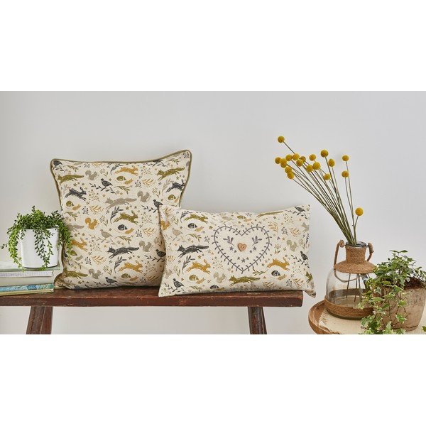 Cuscino in cotone, 45 x 45 cm Woodland - Cooksmart ®-image-4