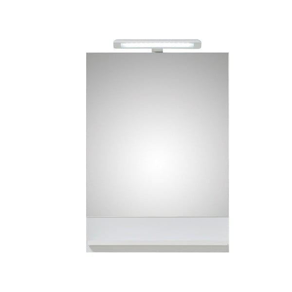 Specchio da parete con mensola 50x70 cm Set 931 - Pelipal-image-2