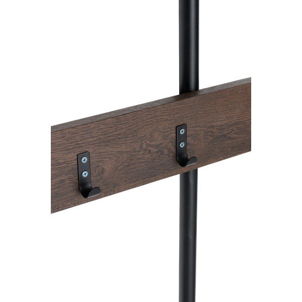 Set di mobili da ingresso marrone in metallo 100x150x25 cm Gilda – Ellos Home-image-3