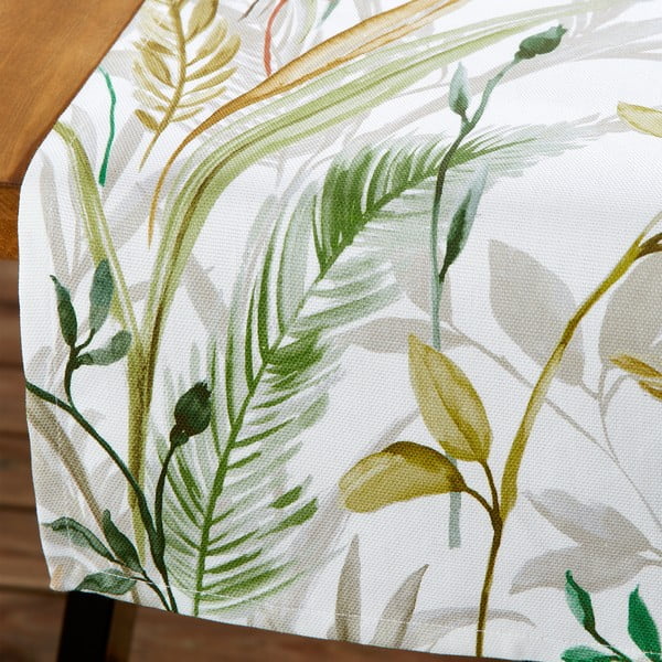 Runner da tavola in cotone 33x220 cm Ornamental Grasses - RHS-image-1