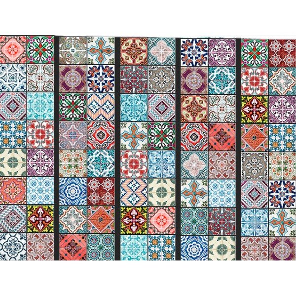 Carta da parati 50 cm x 10 m Magic of Colours - Artgeist