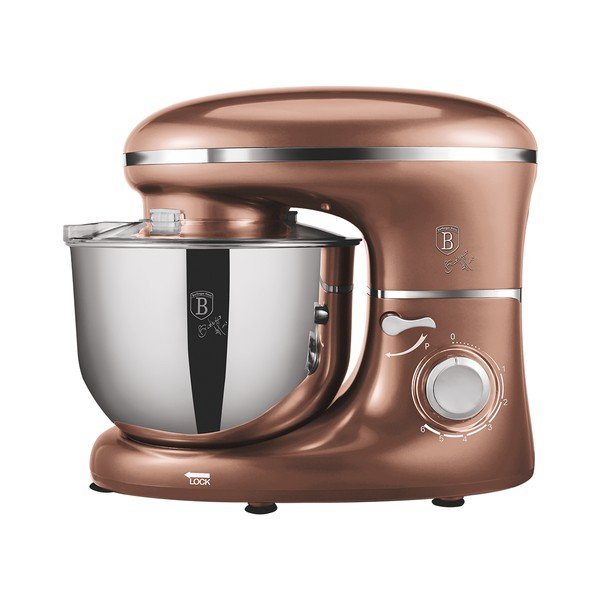 Robot da cucina in oro Rosegold Metallic Line - BerlingerHaus-image-1