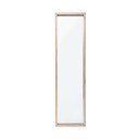 Specchio da parete con telaio in legno massiccio 32x122 cm Tiziano – Yes Everyday