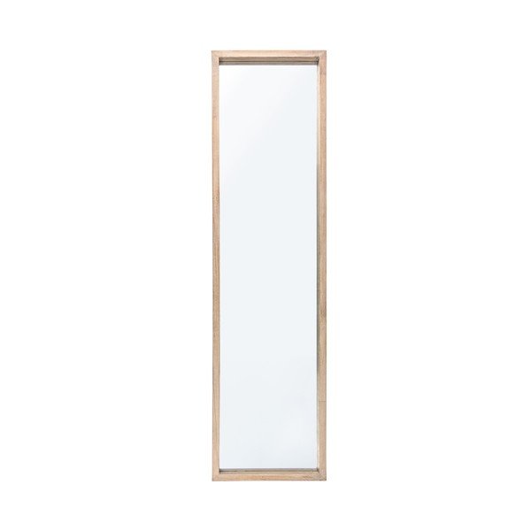 Specchio da parete con telaio in legno massiccio 32x122 cm Tiziano – Yes Everyday