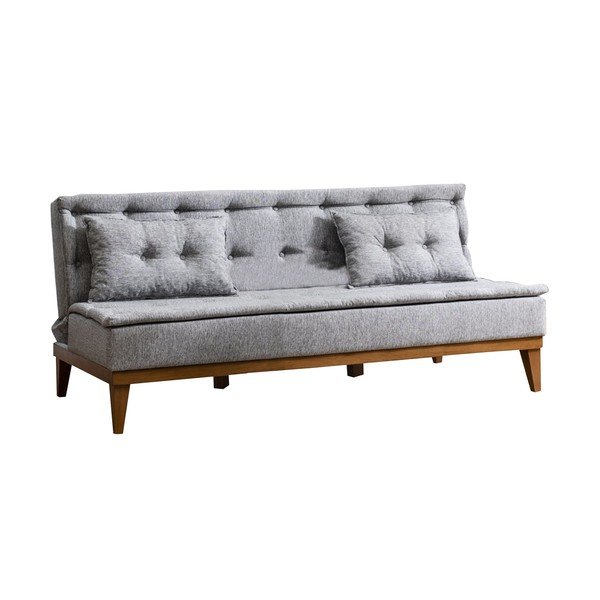 Divano letto grigio Aristea - Unique Design