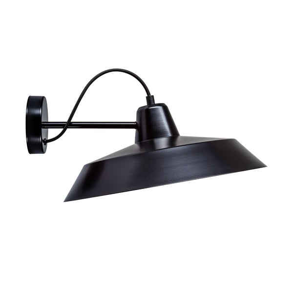 Lampada da parete nera Cinco - Sotto Luce-image-1