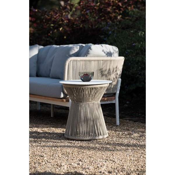 Tavolo rotondo da giardino ø 42 cm Omer - Diphano-image-1