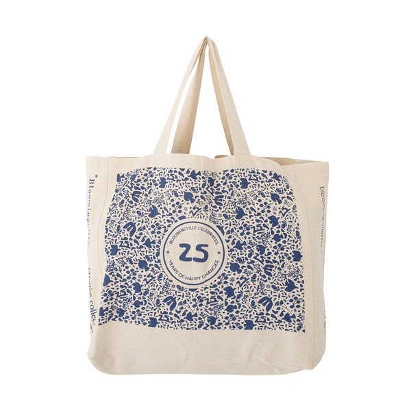 Borsa della spesa in cotone Anniversary – Bloomingville-image-2