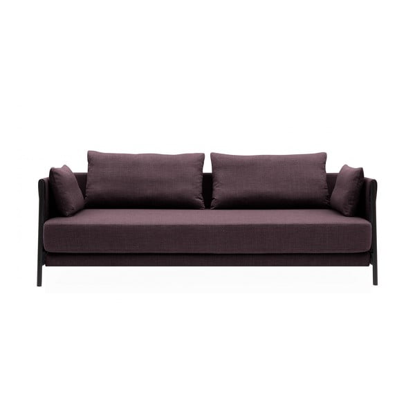 Divano letto viola scuro Madison - Softline