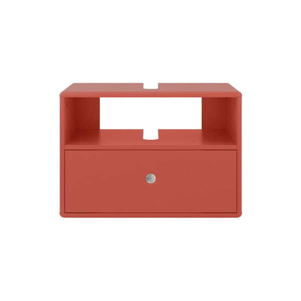 Armadietto rosso sotto il lavello Color Bath - Tom Tailor