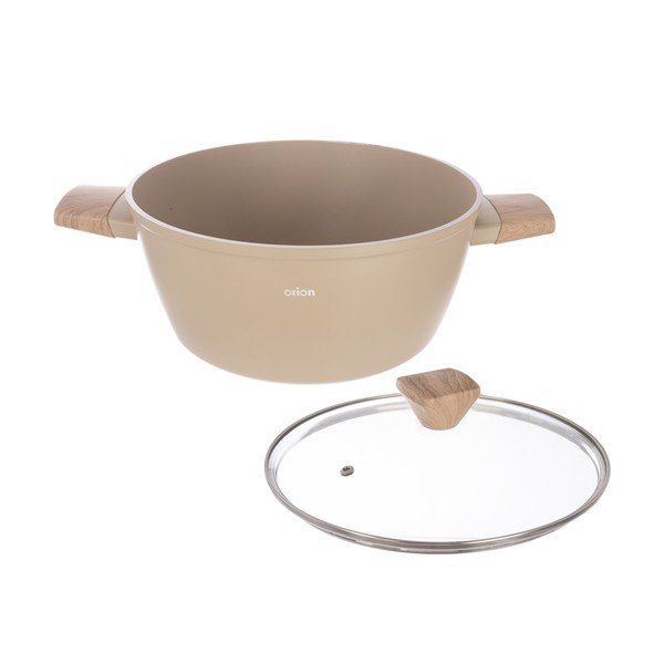 Casseruola con coperchio incluso/con superficie in ceramica 6,6 l Ecrina – Orion