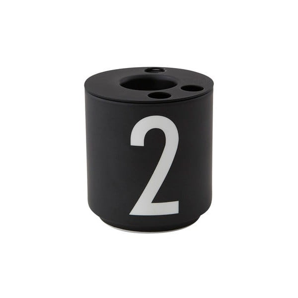 Candelieri in porcellana in set da 4 pezzi Mini - Design Letters-image-2