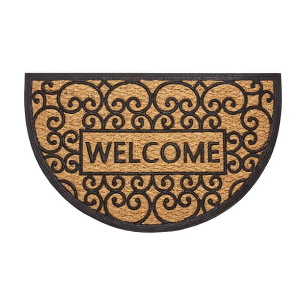 Stuoia di cocco 75x45 cm Welcome - Hanse Home