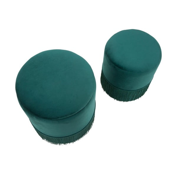 Set di 2 sgabelli verdi Constanzo - Mauro Ferretti-image-4