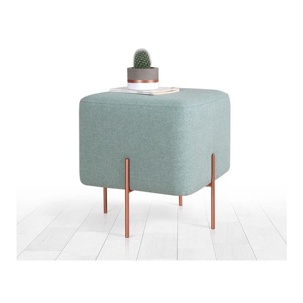 Sgabello azzurro Copper - Artie