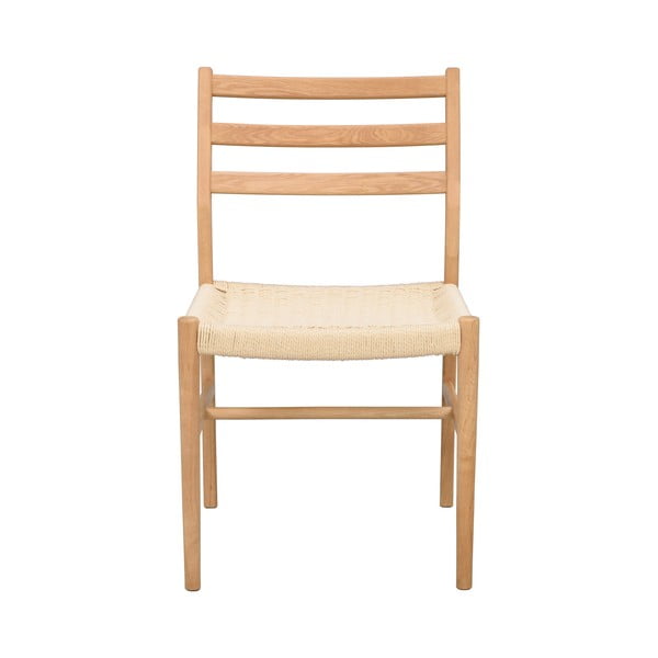 Sedie da pranzo in colore naturale in set di 2 Harlan - Rowico-image-3