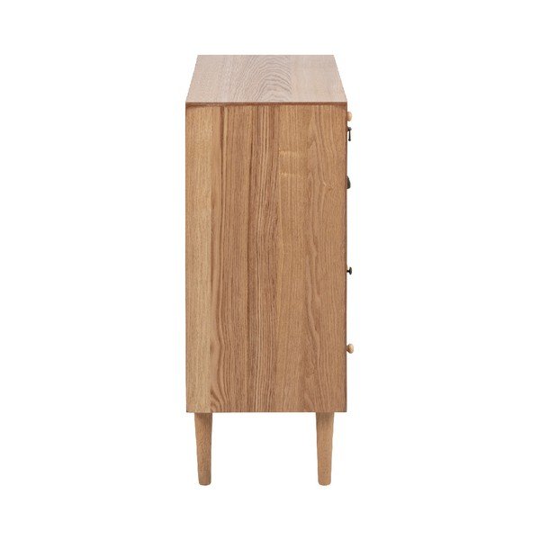 Cassettiera alta in frassino 70x81 cm Thais - Actona-image-1