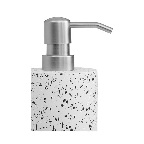 Dispenser per sapone color crema in cemento 180 ml Mozie – Premier Housewares-image-2