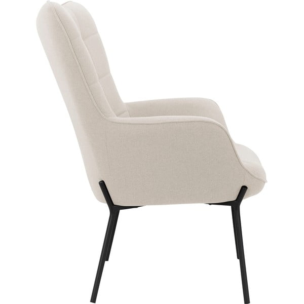 Poltrona bianca Boris - Støraa-image-2