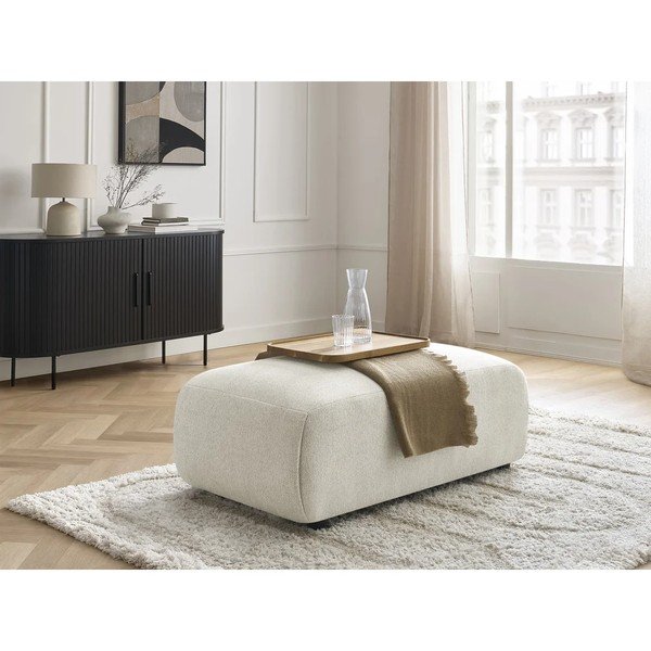 Poggiapiedi componibile bianco Jana – Bobochic Paris-image-1